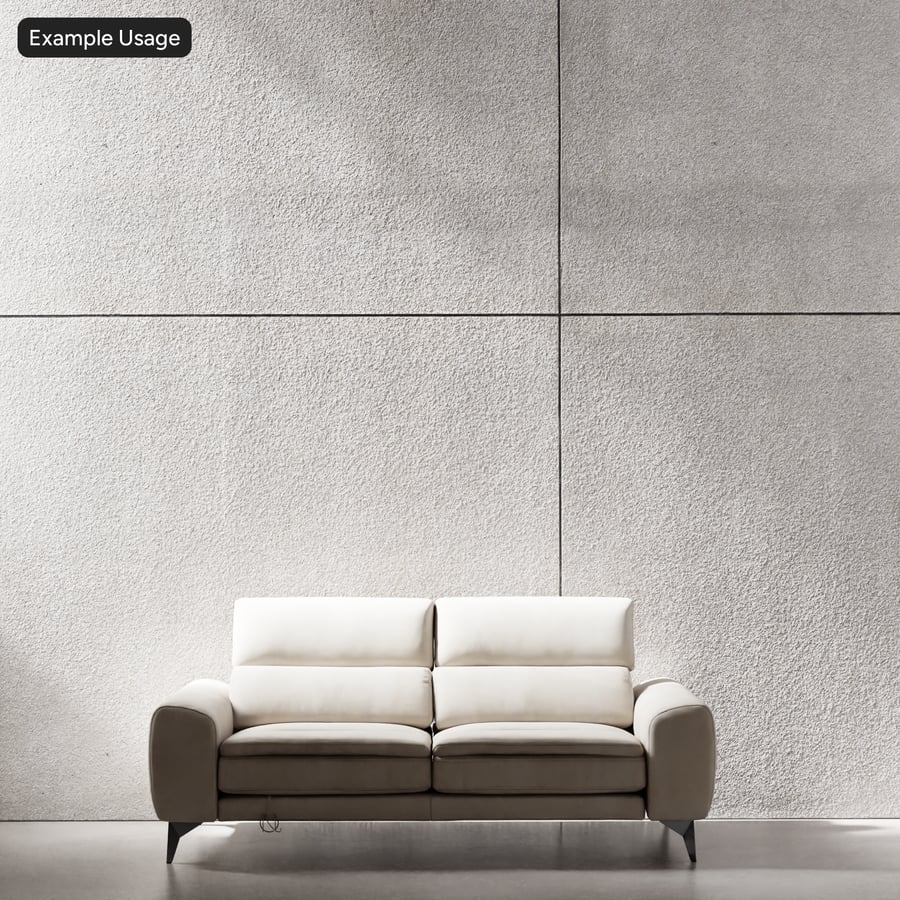 Cracked Speckled Stacked Panel Concrete Wall Texture