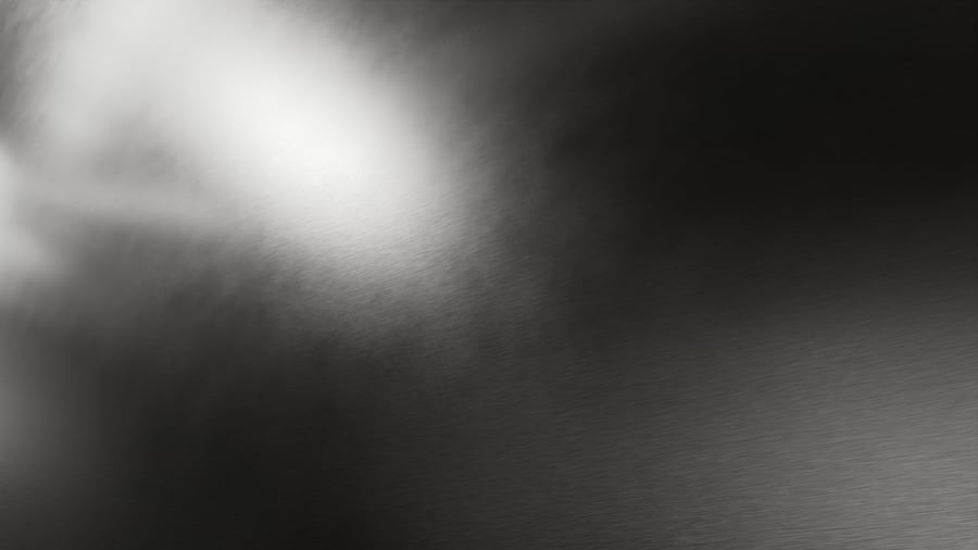Brushed Metal Texture, Black