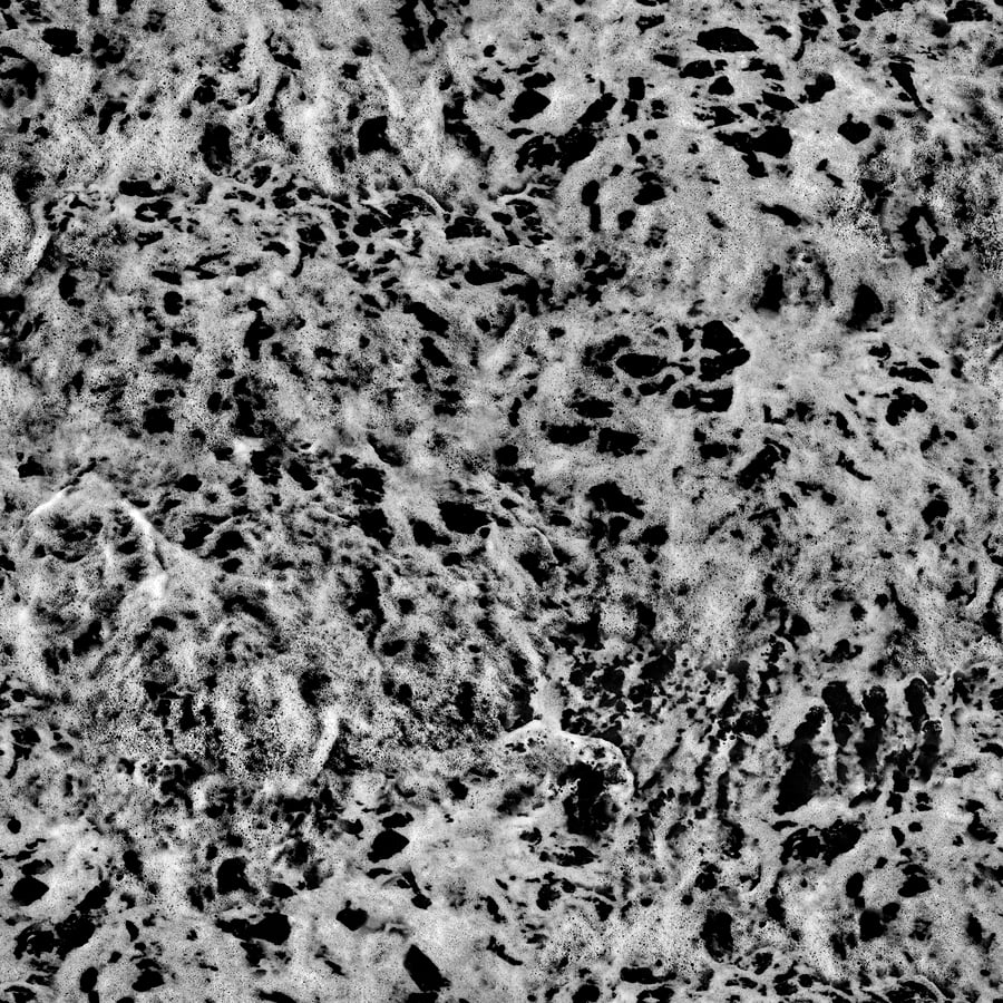 Textura pesada de espuma de mar