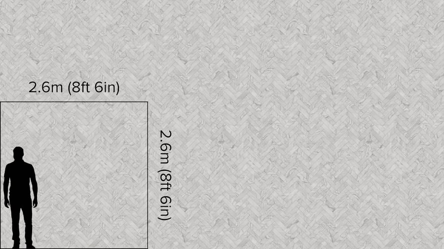 Textura de azulejo mate em mármore em espinha, Sirio Grey