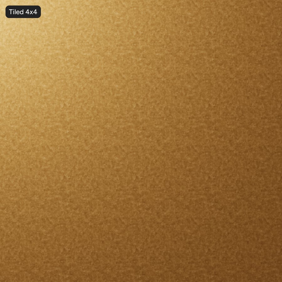 Texture de métal bronze moulé