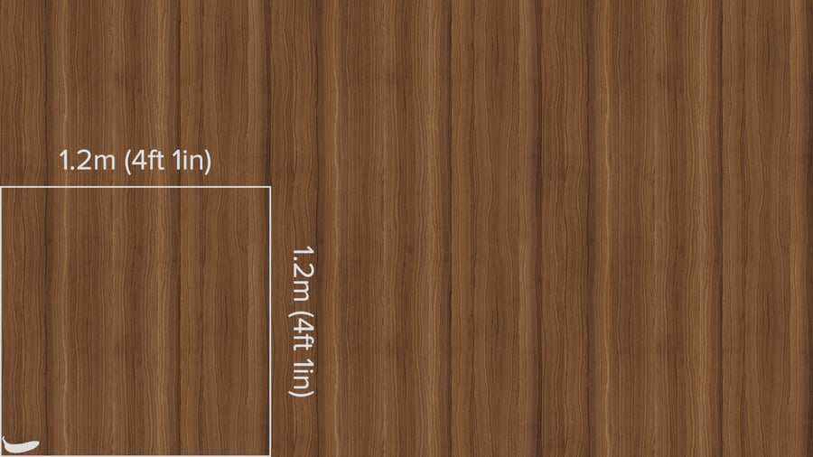 Wood Fine Veneer Walnut 003