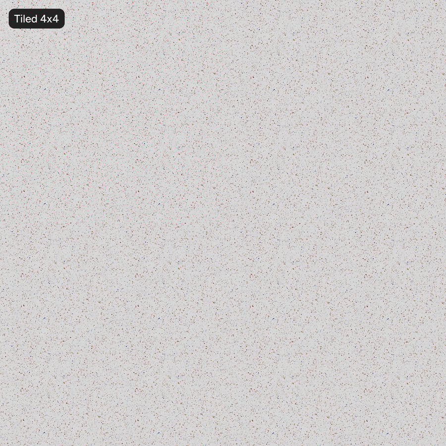 Laje Mate Salpicada Arco-Íris Textura Terrazzo Padrão