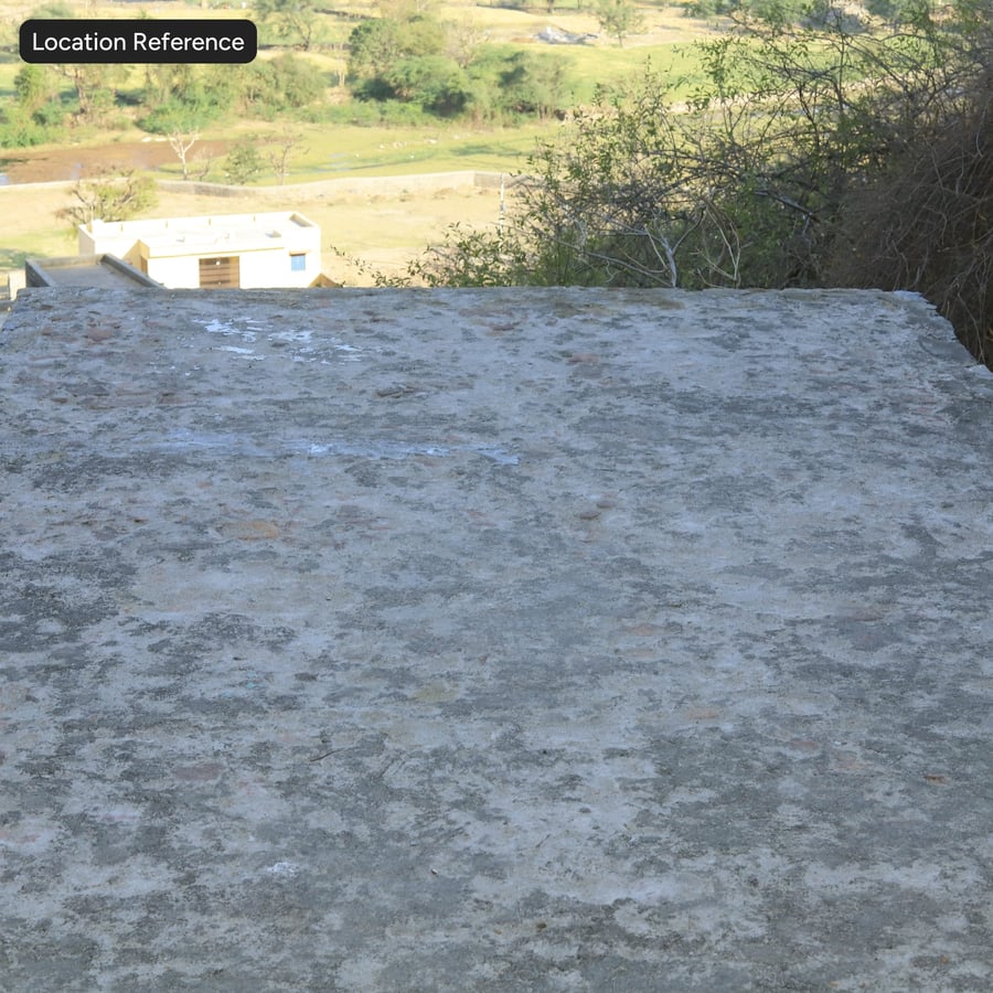 Worn Mottled Concrete Ground Texture