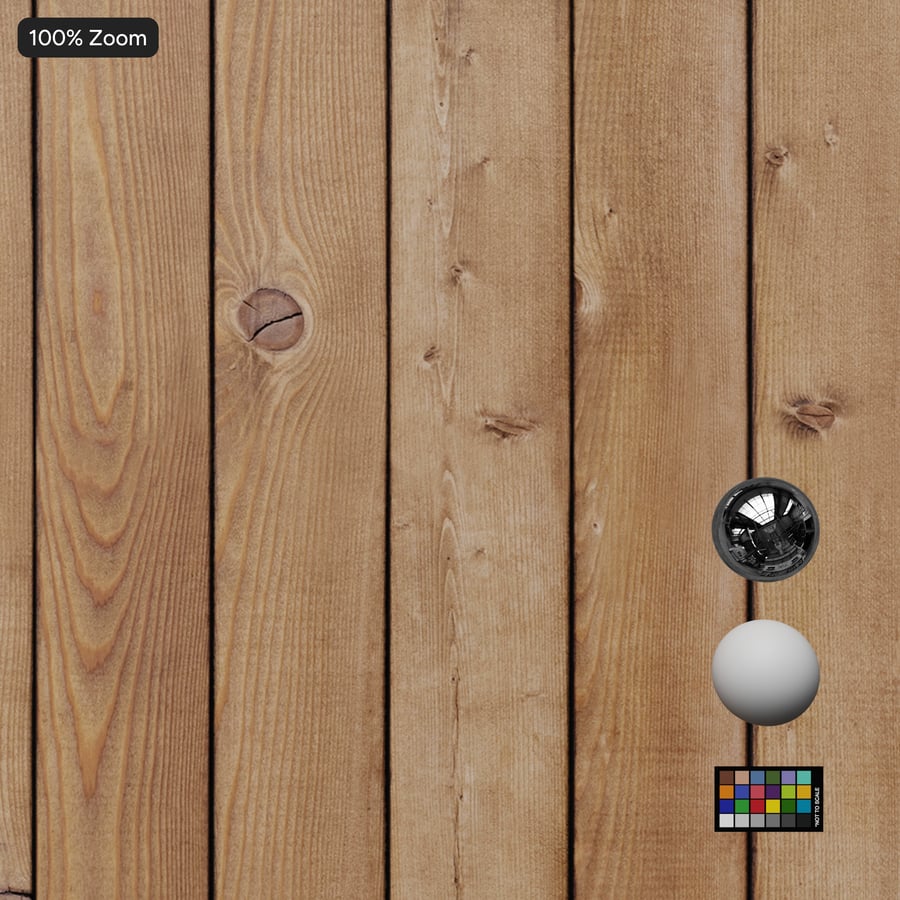 Oak Wood Board Texture, Tan