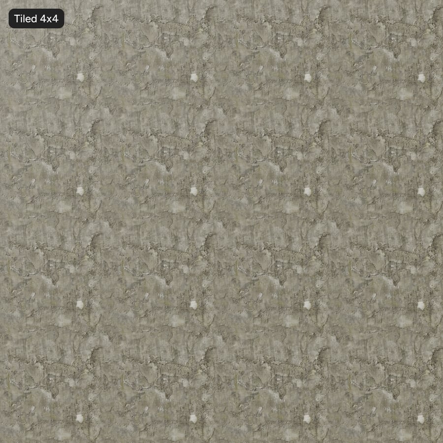 Worn Plaster Texture, Grey