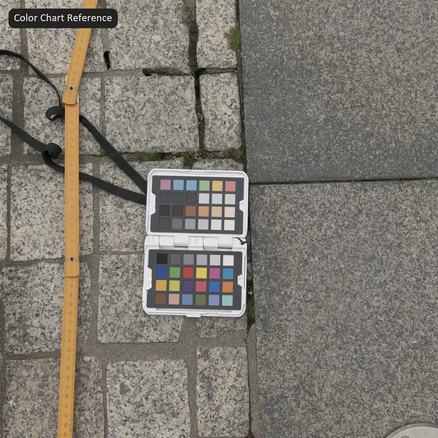 舊式啞光花崗岩人行道紋理