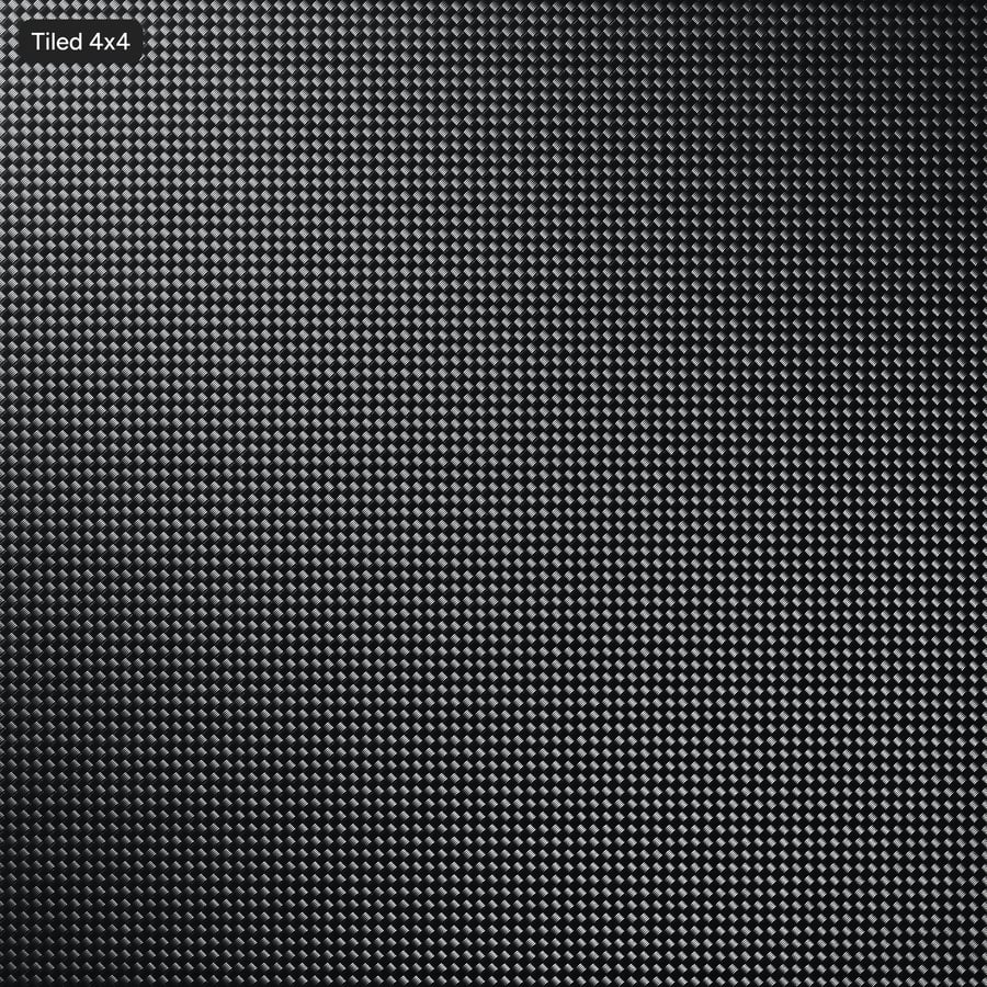 Quad Tread Plate Metal Texture