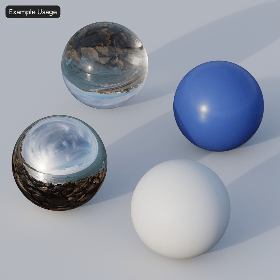 HDRI μεσογειακού παραθαλάσσιου κυματοθραύστη, ηλιοβασίλεμα