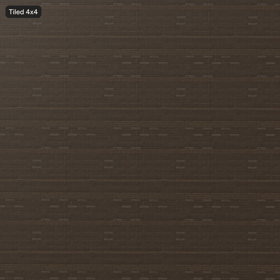Pavimentazione in blocchetti di pietra aggregata, marrone