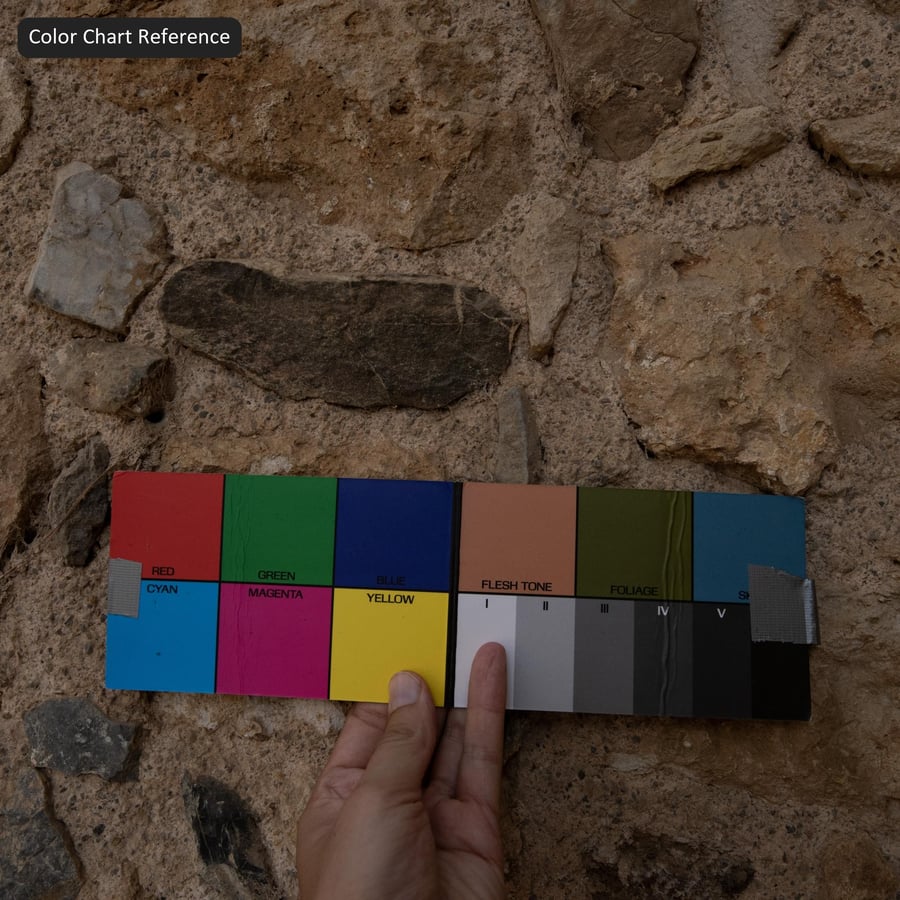 舊瓦砾石墙纹理