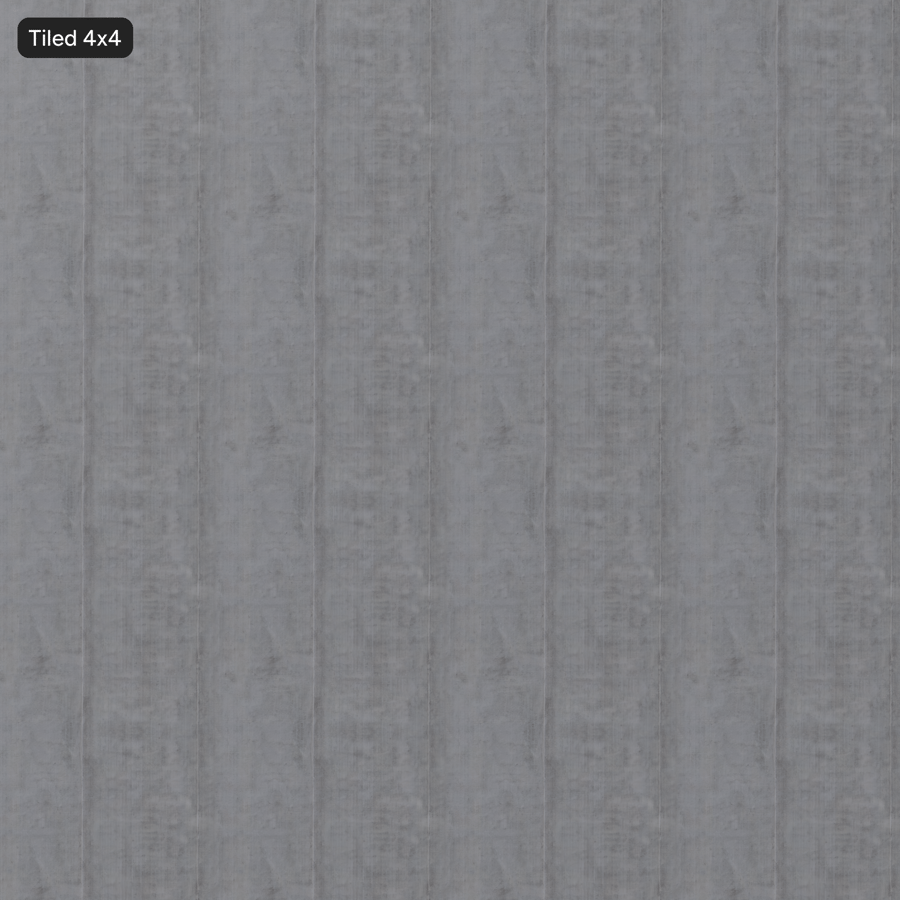 Weathered Dimpled Membrane Roof Texture, Cool Grey