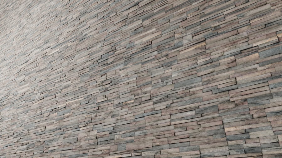 Ledger Strip Stone Wall Texture
