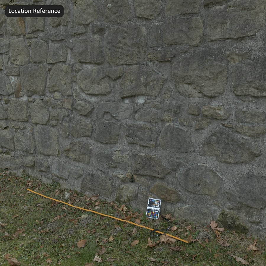 Vuil puin stenen muur structuur