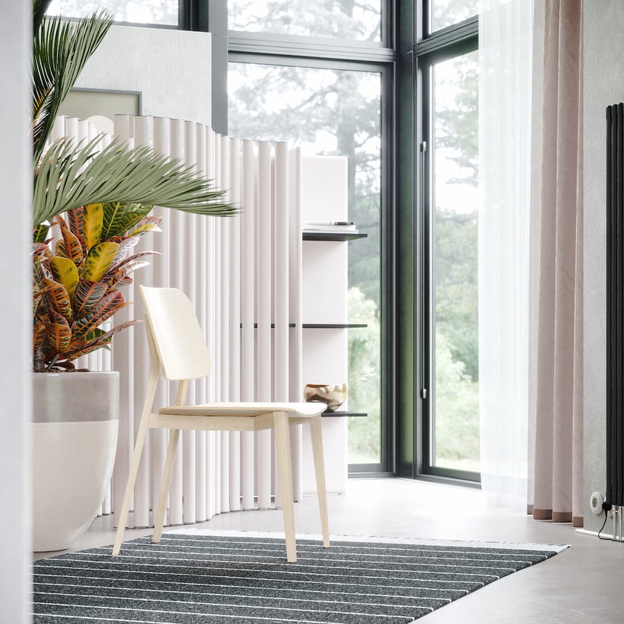 Réplica em madeira da cadeira Midj Soft Modelo