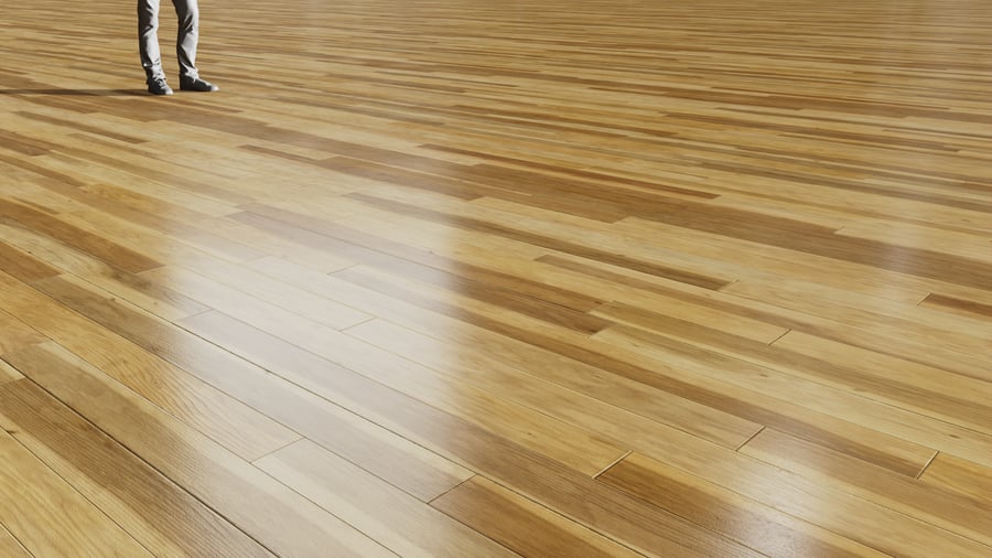 Reclaimed Poplar Wood Flooring Texture