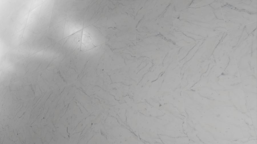Textura de azulejo quadrado em mármore mate, branco etéreo