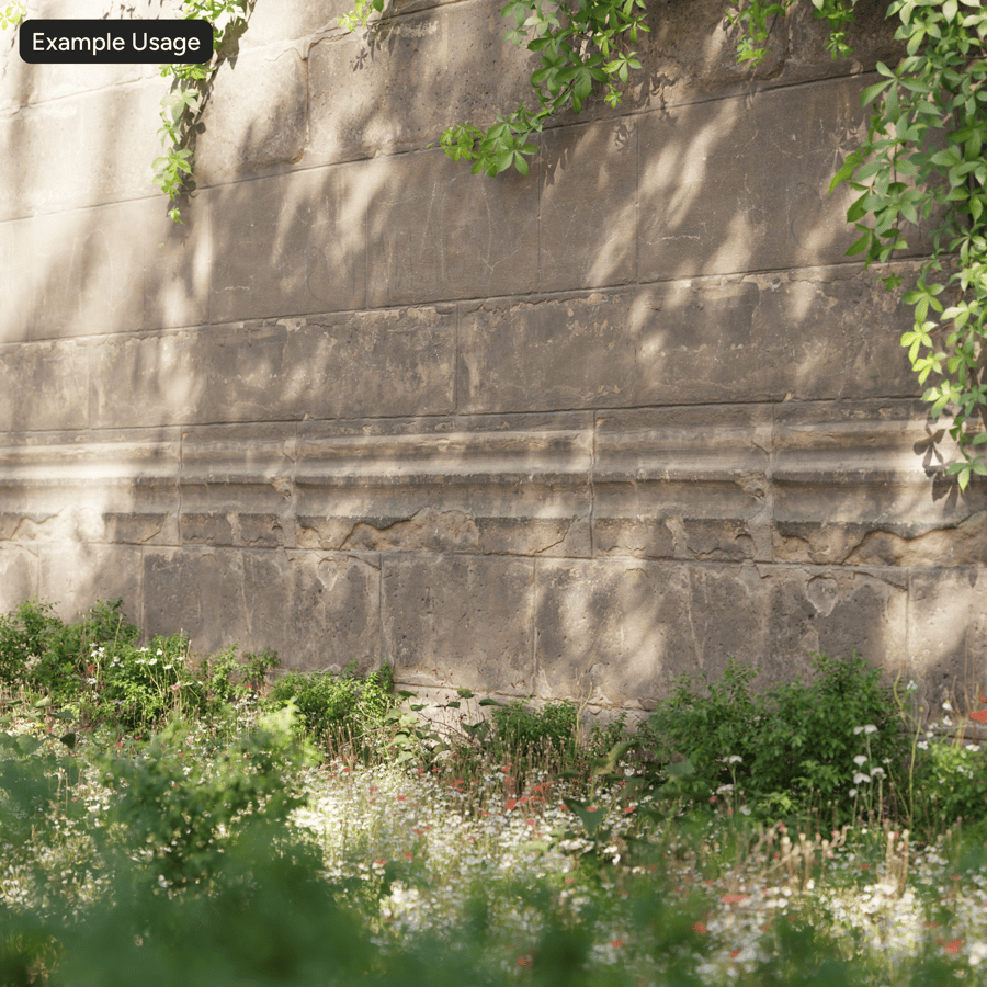 Régi kőtömb trim fali textúra