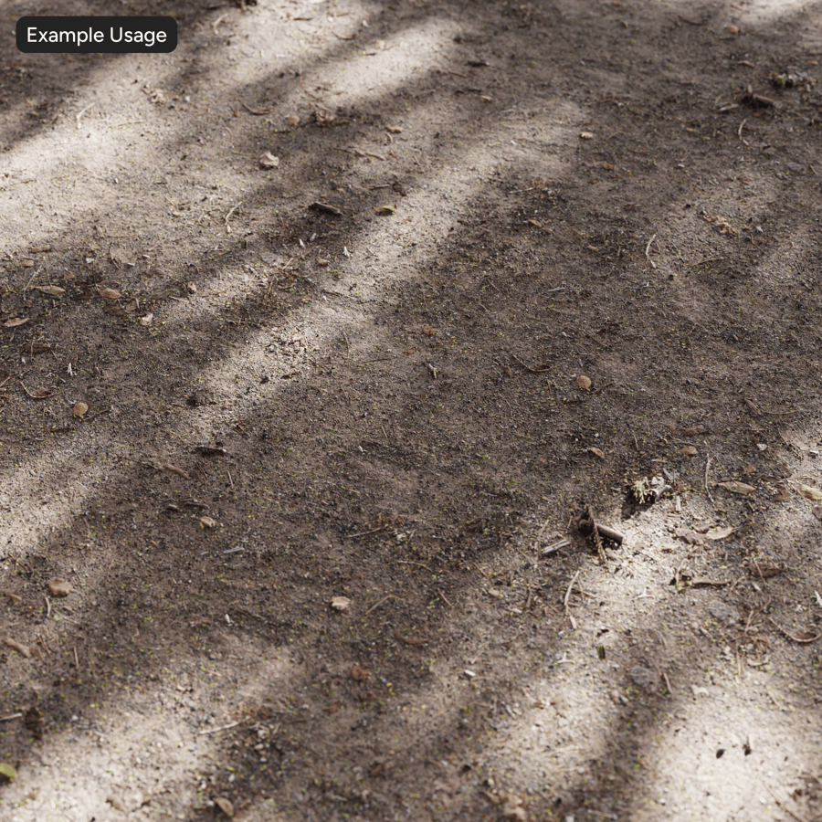 Мусор на грязной поверхности