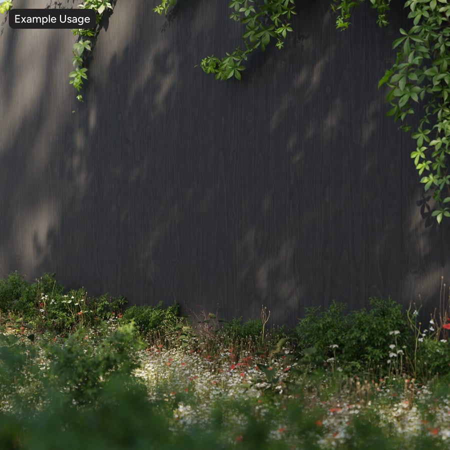 Accoya Barnwood Delta Black