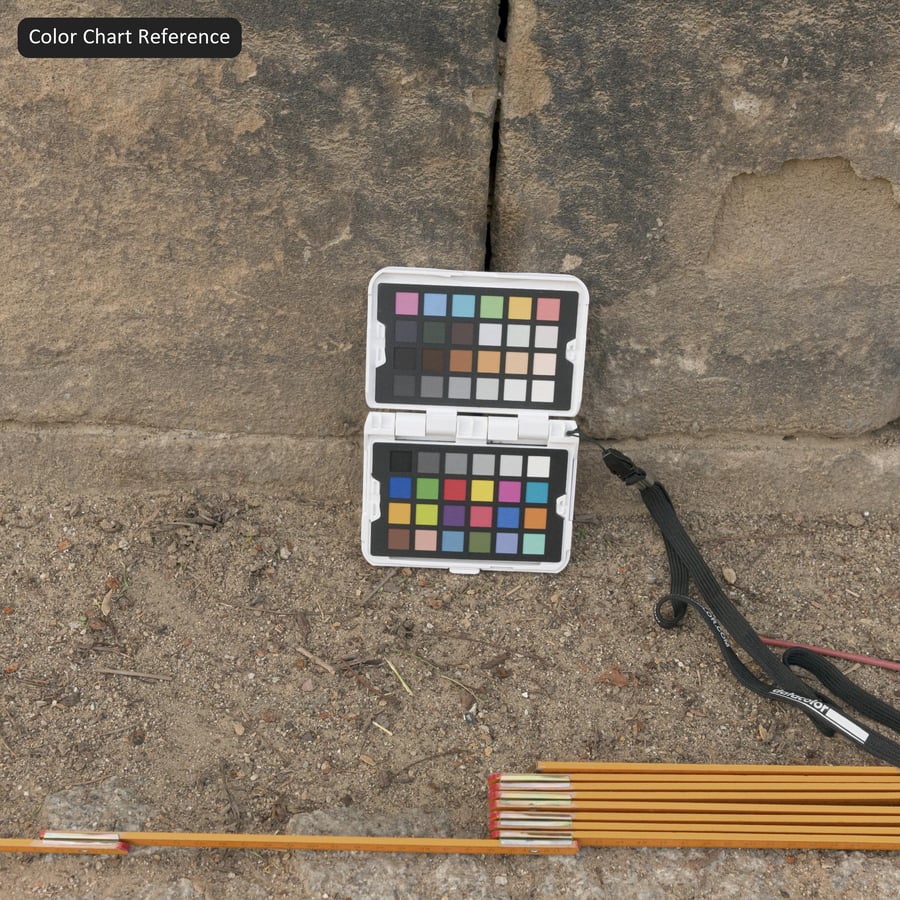 Kihullott kőtömb fal textúra