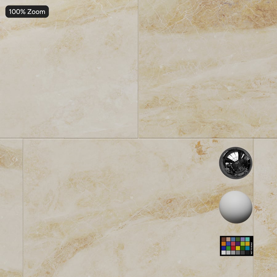 Rectangular Offset Marble Matte Tile Texture, Cappuccino