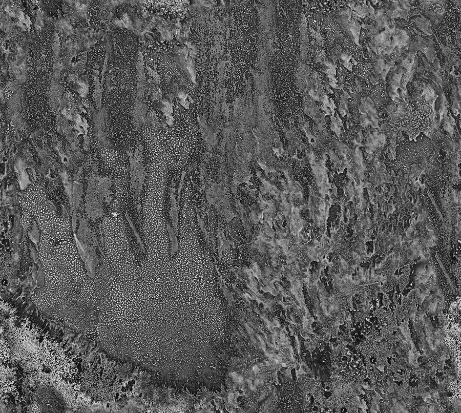 Textura de mancha líquida genérica média