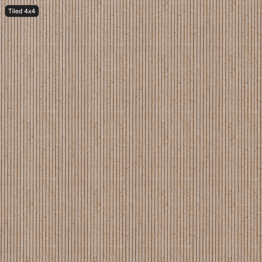 Raw Vertical Wood Board Wall Texture