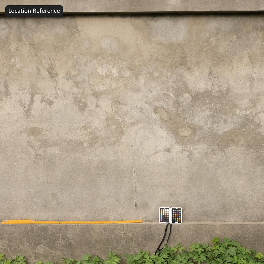 Texture murale en plâtre vieilli, gris