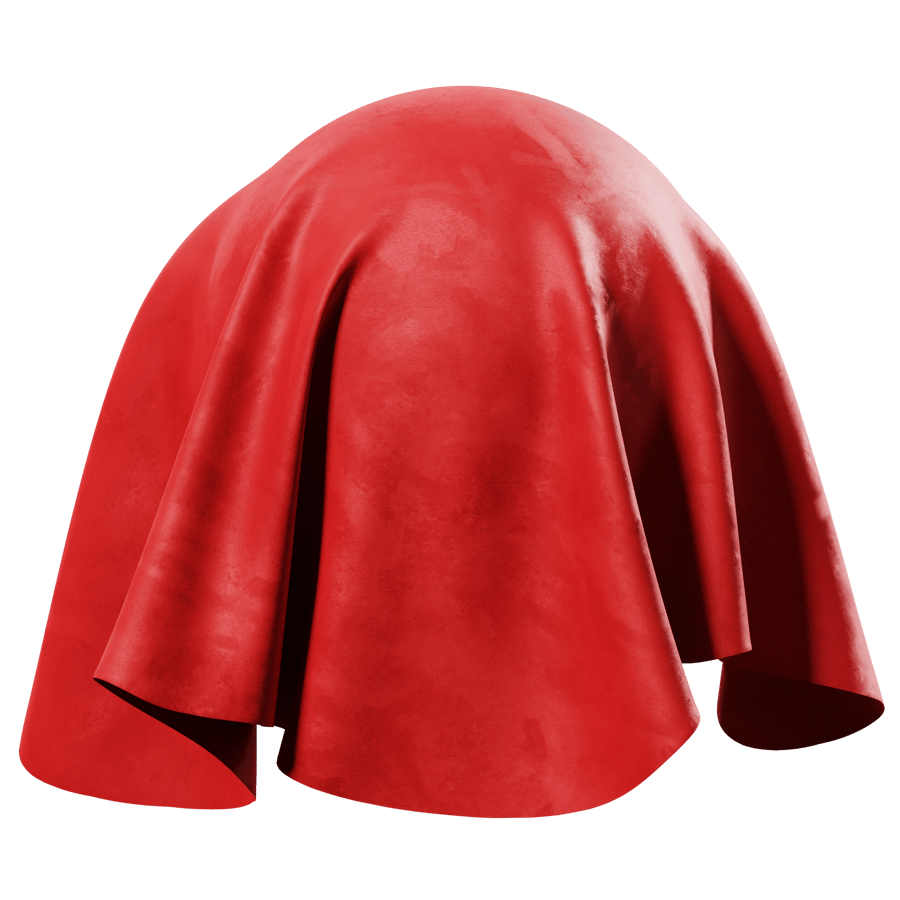 Velour Velvet Texture, Red