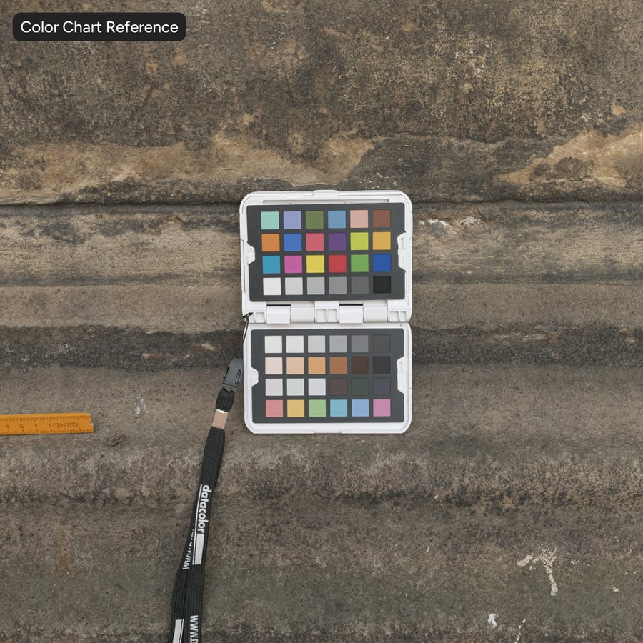 Texture murale en vieux blocs de pierre avec garniture, beige