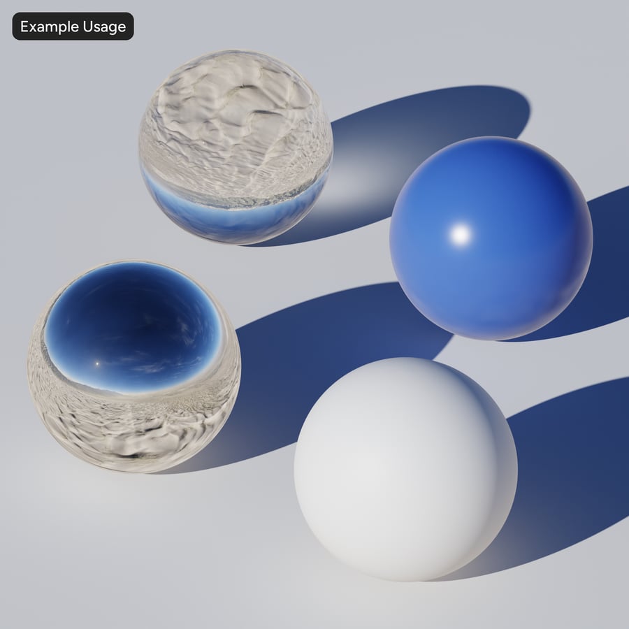 高海拔荒漠干旱环境 HDRI