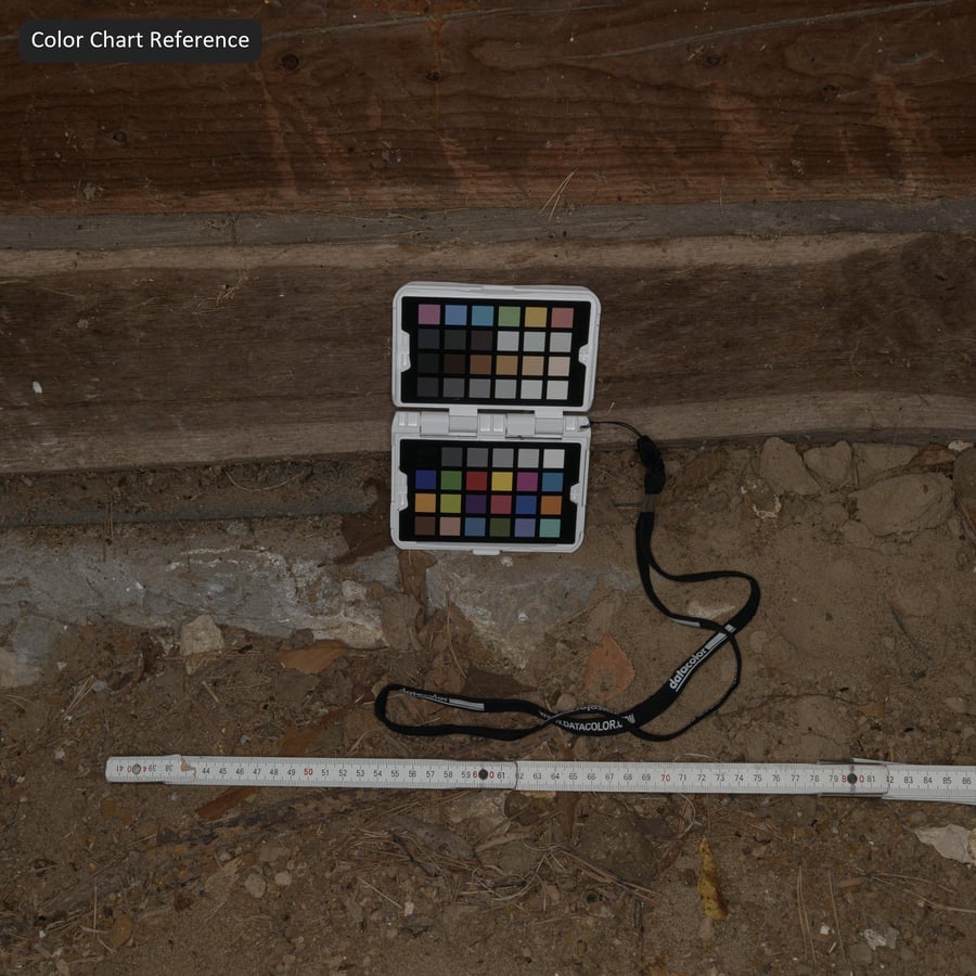 Versleten houten wandstructuur