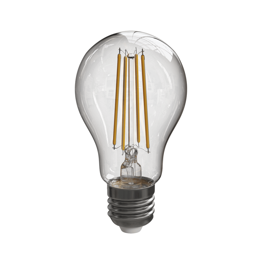 Lâmpada Vintage Standard Transparente Modelo
