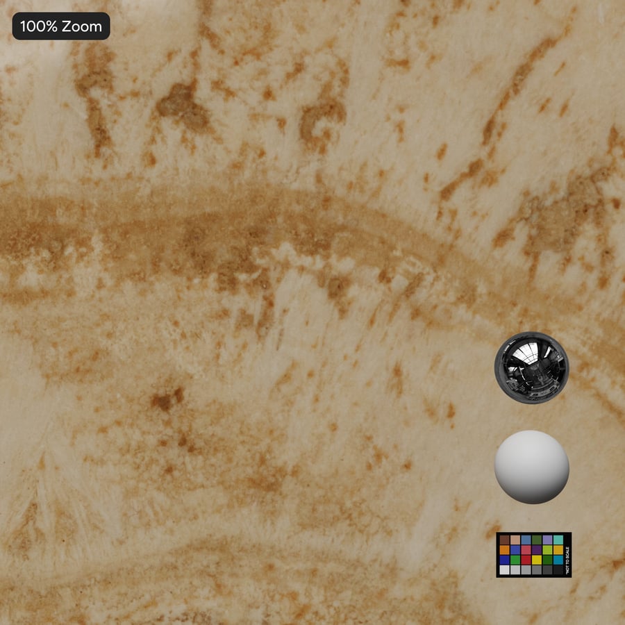 Textura de pedra de mármore polido, bege creme