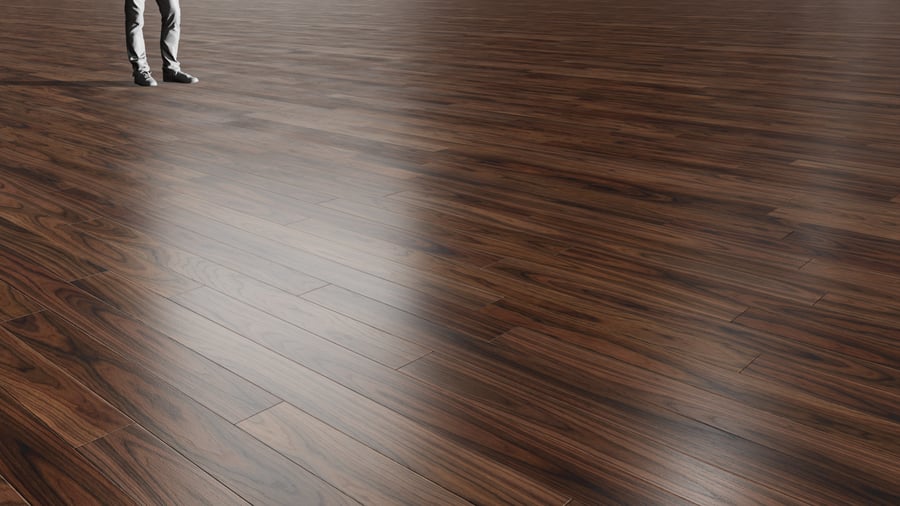 Dark Walnut Wood Flooring Texture