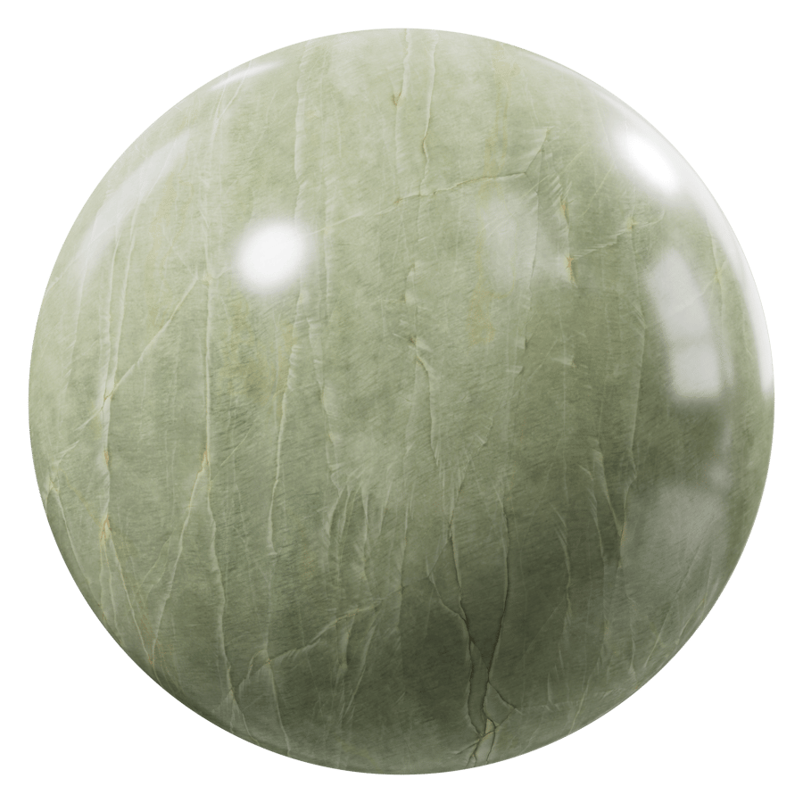 Honed Marble Texture, Green