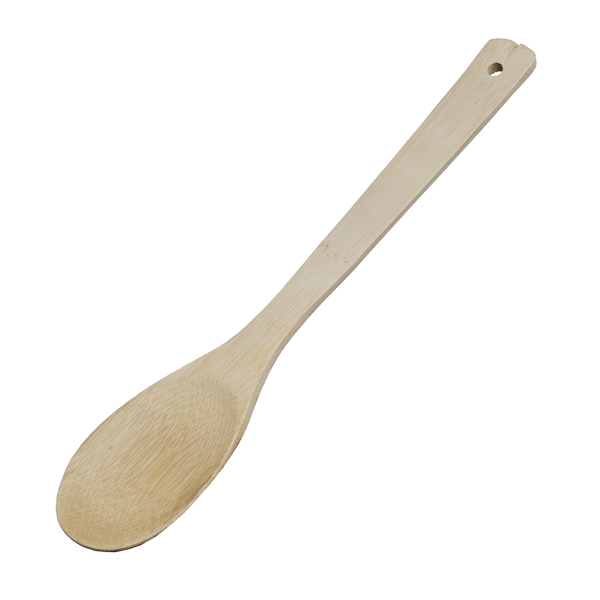 Wooden Serving Spoon Model