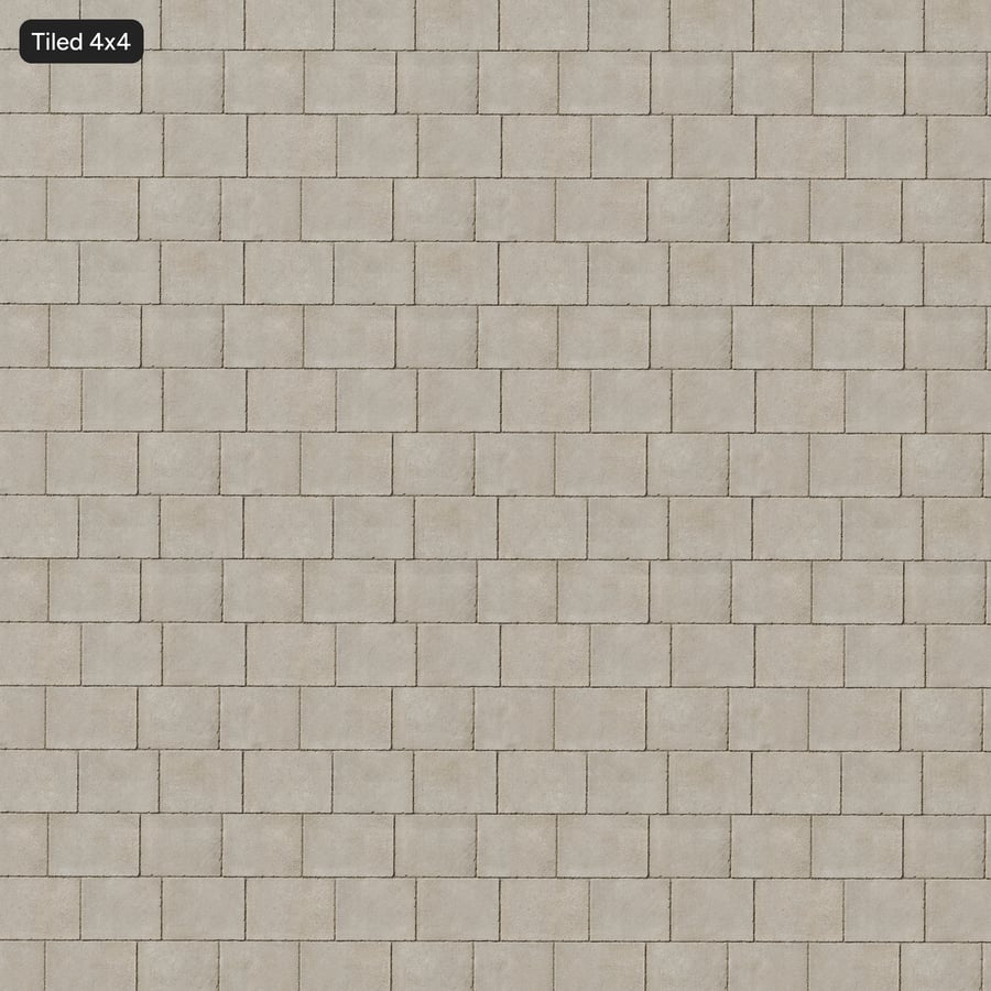 Large Stone Tile SidewalkTexture