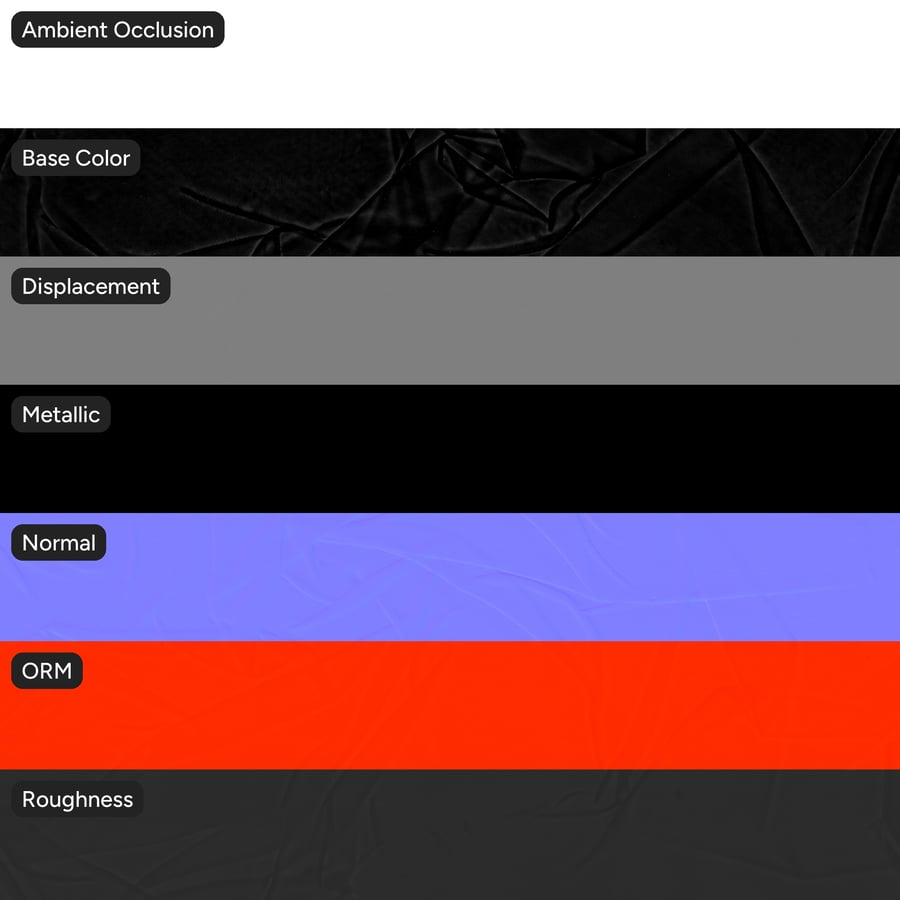 クラックル釉セラミック陶器の質感, ブラック