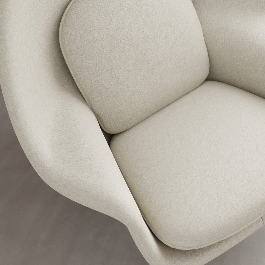 Plain Chenille Upholstery Fabric Texture, Beige