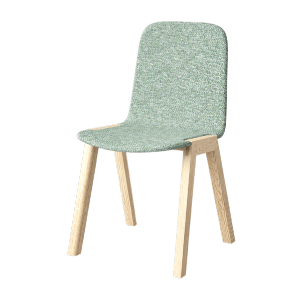 Replica della sedia Alki Pure, verde