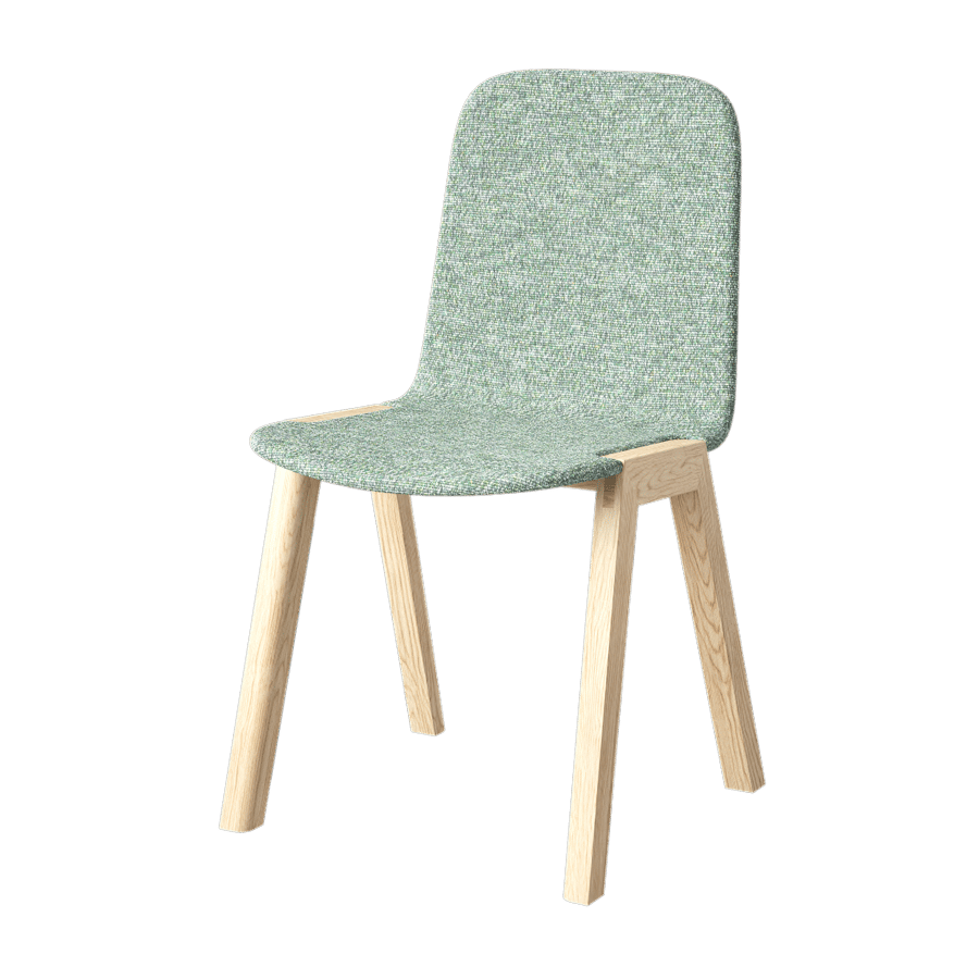 Replica Alki Pure Chair Model, Green