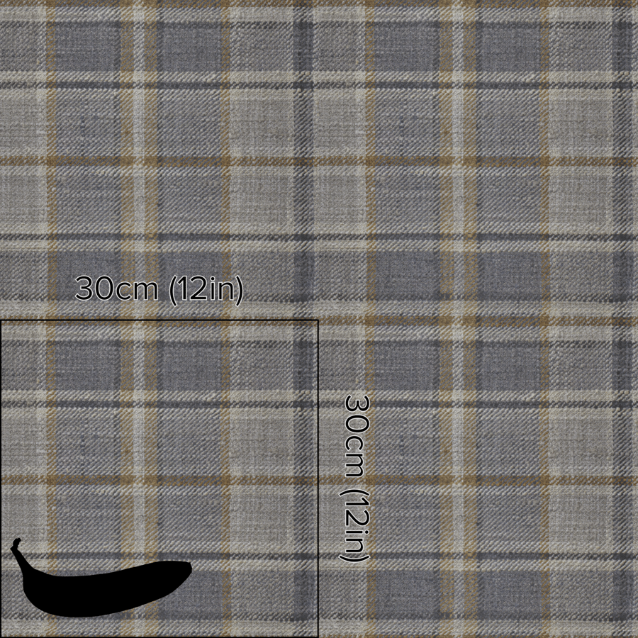 Tartan Linen Upholstery Texture