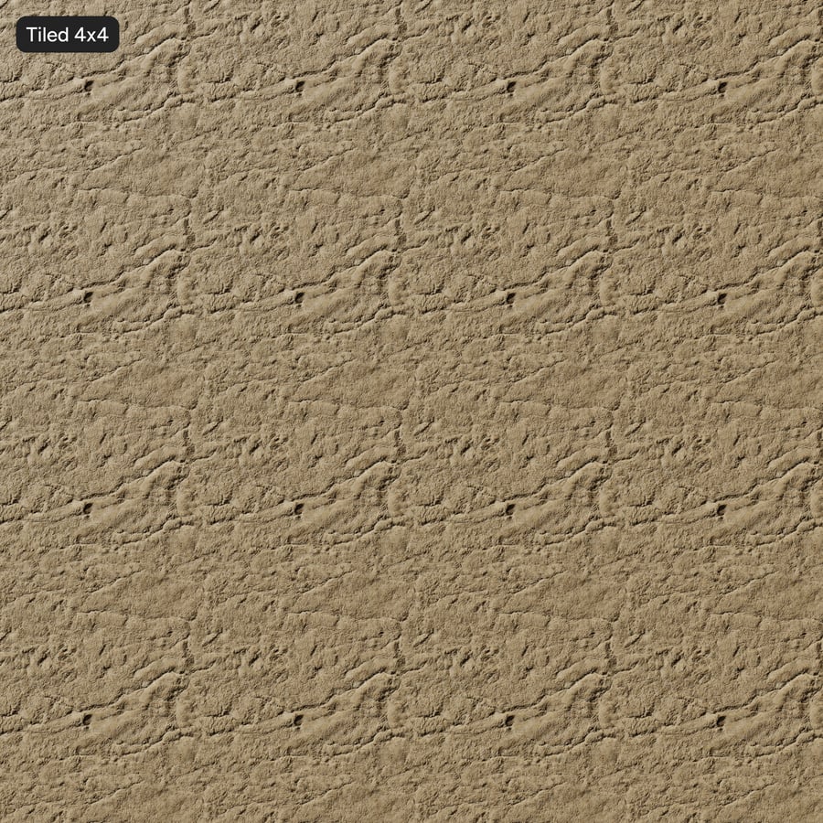 Cracked Mud Texture