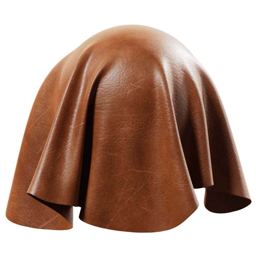 Patina Vintage Leather Texture, Warm Brown