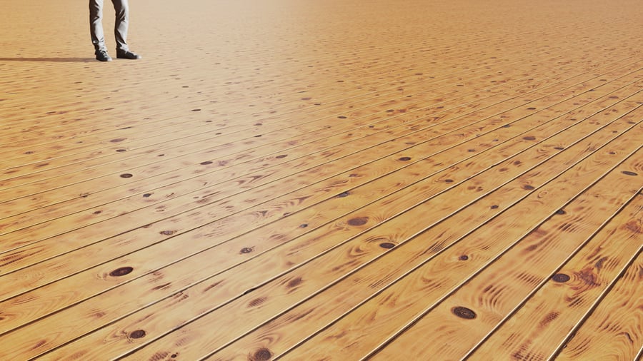 Caramel Knotted Natural Wood Planks Flooring Texture