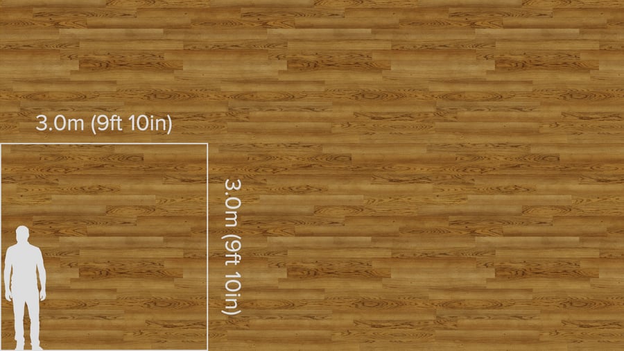 Antique Bronze Oak Wood Flooring Texture