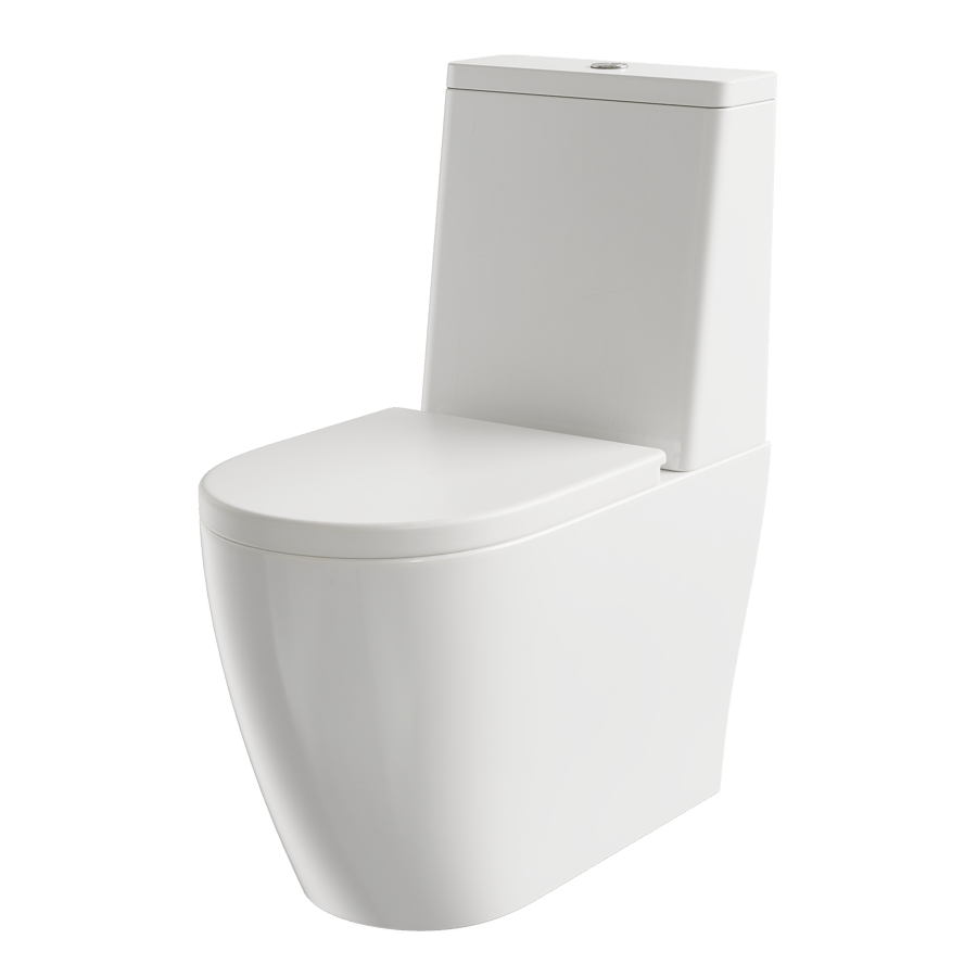 Modelo de sanita de peça única