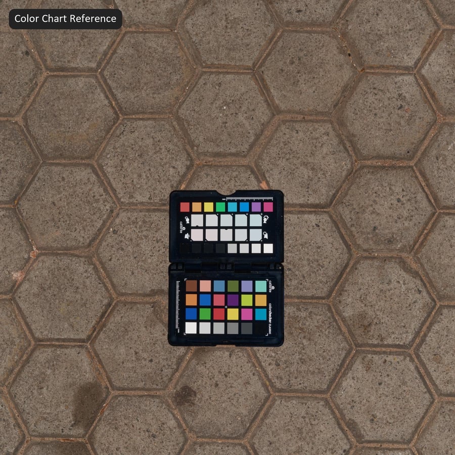 Texture Pavimentazione Esagonale